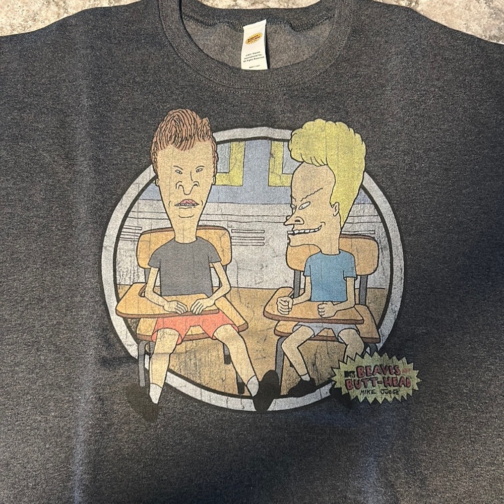 Beavis and Butthead Sweatshirt